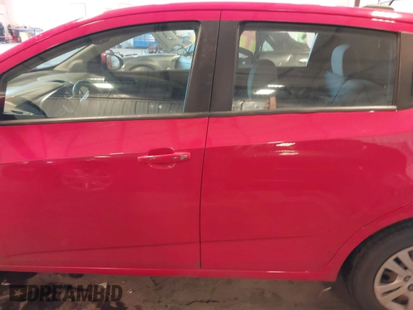 2020 Chevrolet Sonic LT with VIN 1G1JG6SB8L4133399, listed as a IAAI auction lot 41349113 with 66,815 mi miles and . Bid and sale history available at DreamBid. Image 14.