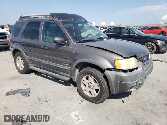 2002 Ford Escape XLT Choice с VIN 1FMYU04132KD68301, выставлен на аукционе Copart как лот 59854935 с пробегом Не указан миль и Списание • Salvage title. История ставок и продаж доступна на DreamBid. Изображение 4.