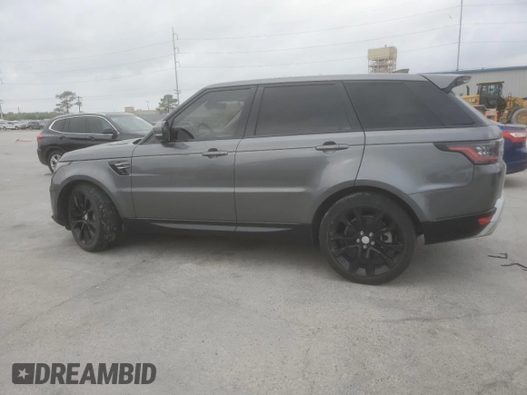 2019 Land Rover Range Rover Sport HSE with VIN SALWR2RV6KA419261, listed as a Copart auction lot 51520585 with 65,573 mi miles and Salvage Title. Bid and sale history available at DreamBid. Image 2.