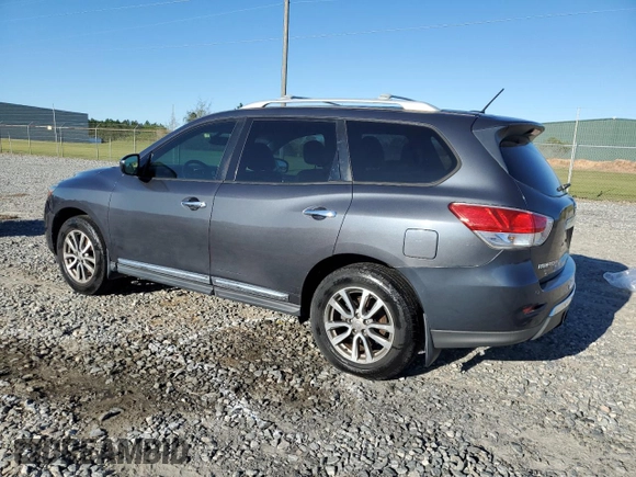 2013 Nissan Pathfinder SL with VIN 5N1AR2MN0DC655321, listed as a Copart auction lot 49452085 with 140,139 mi miles and Clean Title. Bid and sale history available at DreamBid. Image 2.