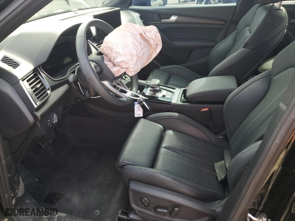 2023 Audi Q5 Sportback S line Premium Plus with VIN WA15AAFY6P2176906, listed as a Copart auction lot 71453264 with 14,440 mi miles and Salvage Title. Bid and sale history available at carsss.com. Image 7.