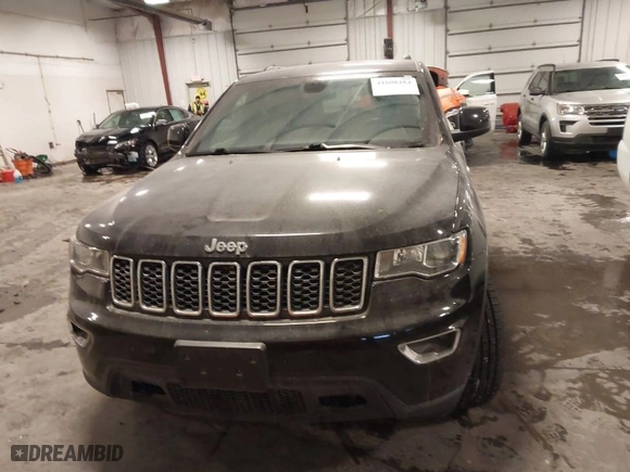 2019 Jeep Grand Cherokee Altitude with VIN 1C4RJFAG2KC710344, listed as a IAAI auction lot 41608454 with 131,866 mi miles. Bid and sale history available at carsss.com. Image 12.