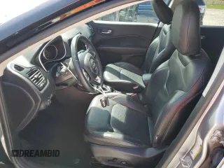 2018 Jeep Compass Limited with VIN 3C4NJCCB3JT461201, listed as a Copart auction lot 52573075 with 41,242 mi miles and Salvage Title. Bid and sale history available at carsss.com. Image 7.