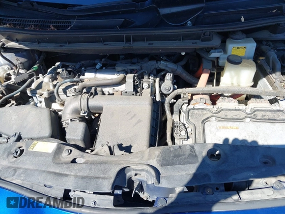2011 Toyota Prius I with VIN JTDKN3DU8B0259962, listed as a IAAI auction lot 41851859 with 314,714 mi miles. Bid and sale history available at carsss.com. Image 10.