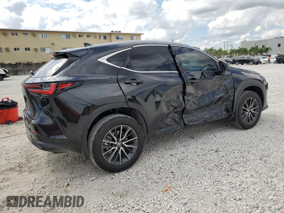 2022 Lexus NX 250 с VIN 2T2ADCAZ2NC001134, выставлен на аукционе Copart как лот 47079385 с пробегом 47 693 миль миль и Списание • Salvage title. История ставок и продаж доступна на DreamBid. Изображение 3.