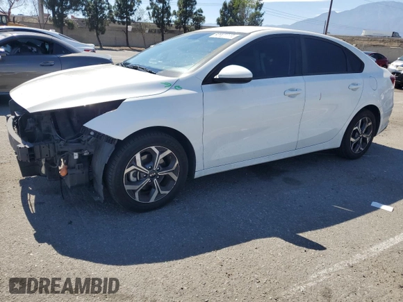 2019 Kia Forte LXS with VIN 3KPF24ADXKE070564, listed as a Copart auction lot 63863095 with 116,577 mi miles and Salvage title. Bid and sale history available at DreamBid. Image 1.