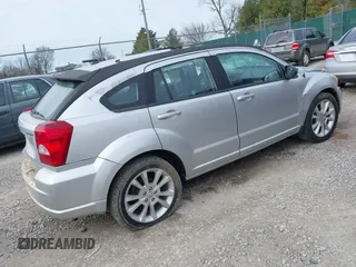 2011 Dodge Caliber Heat with VIN 1B3CB5HA0BD237473, listed as a IAAI auction lot 41690622 with 205,961 mi miles and . Bid and sale history available at DreamBid. Image 4.