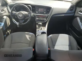 2015 Kia Optima Hybrid with VIN KNAGM4AD3F5077787, listed as a Copart auction lot 72204394 with 87,094 mi miles and Salvage Title. Bid and sale history available at carsss.com. Image 8.