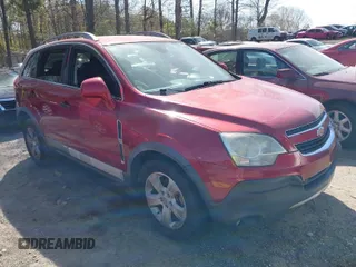 2014 Chevrolet Captiva Sport LS with VIN 3GNAL2EK6ES540414, listed as a IAAI auction lot 41896967 with 198,761 mi miles. Bid and sale history available at carsss.com. Image 1.