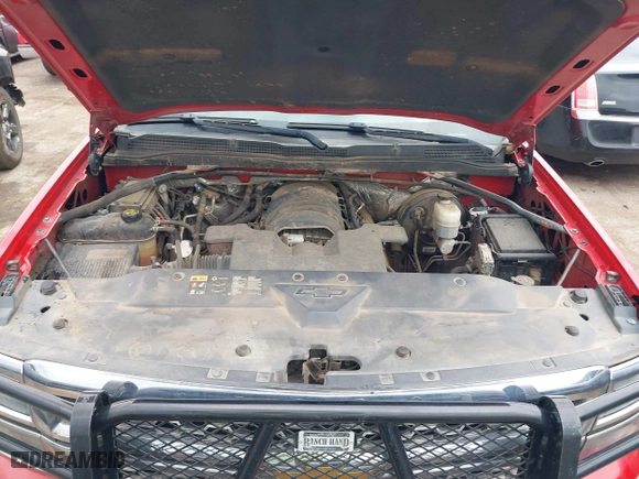 2014 Chevrolet Silverado 1500 LT with VIN 1GCRCREC4EZ355486, listed as a IAAI auction lot 39520903 with 160,448 mi miles. Bid and sale history available at carsss.com. Image 10.