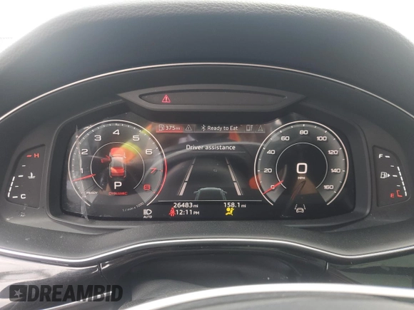 2023 Audi Q8 Premium Plus z VIN WA1EVBF19PD023387, wystawiony jako Copart lot #53536155 z przebiegiem 26 483 mil mil oraz Szkoda całkowita • Salvage title. Historia ofert i sprzedaży dostępna na DreamBid. Obrazek 9.