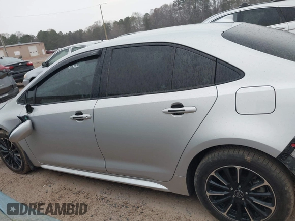 2021 Toyota Corolla LE with VIN 5YFEPMAE3MP150182, listed as a IAAI auction lot 41856527 with 87,782 mi miles and . Bid and sale history available at DreamBid. Image 14.