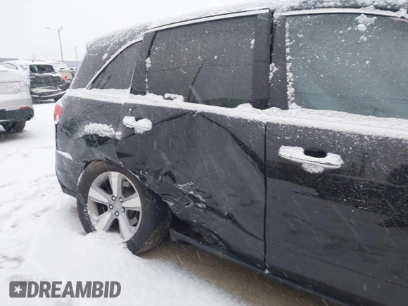 2013 Acura MDX with VIN 2HNYD2H29DH000387, listed as a IAAI auction lot 41290346 with 117,119 mi miles. Bid and sale history available at carsss.com. Image 12.