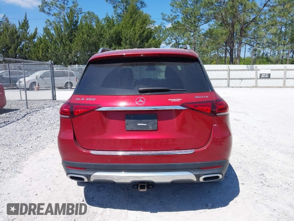 2020 Mercedes-Benz GLE 350 z VIN 4JGFB4KB8LA035843, wystawiony jako IAAI lot #42035150 z przebiegiem 188 505 mil mil oraz . Historia ofert i sprzedaży dostępna na DreamBid. Obrazek 16.