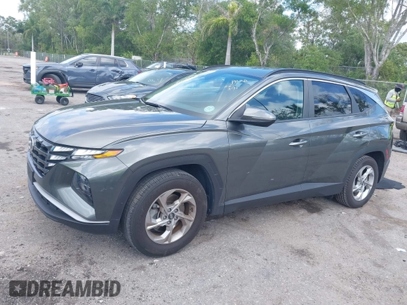 2023 Hyundai Tucson SEL with VIN 5NMJB3AE8PH191400, listed as a IAAI auction lot 41945536 with 48,645 mi miles and . Bid and sale history available at carsss.com. Image 17.