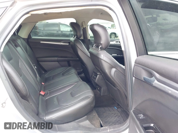 2014 Ford Fusion Titanium with VIN 3FA6P0K92ER367576, listed as a IAAI auction lot 42062207 with 171,351 mi miles. Bid and sale history available at carsss.com. Image 8.