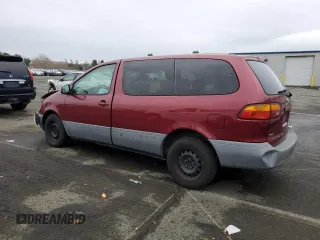 1999 Toyota Sienna CE z VIN 4T3GF19C7XU154663, wystawiony jako Copart lot #85240854 z przebiegiem 197 962 mil mil oraz Szkoda całkowita • Salvage title. Historia ofert i sprzedaży dostępna na DreamBid. Obrazek 2.