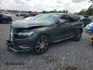 2020 Volvo XC60 Inscription with VIN YV4102DL5L1570396, listed as a Copart auction lot 60641155 with 33,003 mi miles and Salvage title. Bid and sale history available at DreamBid. Image 1.