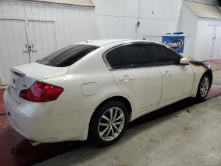 2009 Infiniti G37 Sedan x with VIN JNKCV61F39M054031, listed as a Copart auction lot 52909815 with 0 mi miles and Salvage Title. Bid and sale history available at carsss.com. Image 3.