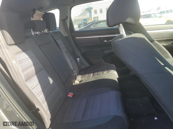 2020 Honda CR-V LX with VIN 2HKRW2H22LH240973, listed as a Copart auction lot 46816485 with 92,711 mi miles and Salvage Title. Bid and sale history available at carsss.com. Image 10.