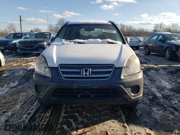 2005 Honda CR-V LX with VIN JHLRD78515C054095, listed as a Copart auction lot 44489585 with 245,080 mi miles and Clean Title. Bid and sale history available at carsss.com. Image 5.