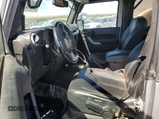 2015 Jeep Wrangler Sahara с VIN 1C4AJWBG1FL742588, выставлен на аукционе Copart как лот 72400274 с пробегом 139 520 миль миль и Списание • Salvage title. История ставок и продаж доступна на DreamBid. Изображение 7.