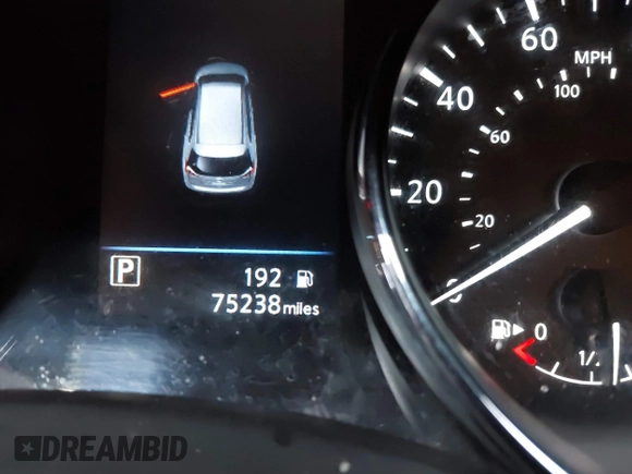 2018 Nissan Rogue SV z VIN 5N1AT2MV5JC840994, wystawiony jako IAAI lot #42145045 z przebiegiem 75 238 mil mil oraz . Historia ofert i sprzedaży dostępna na DreamBid. Obrazek 15.