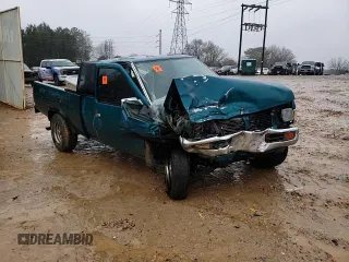 1997 Nissan Frontier XE with VIN 1N6SD16Y2VC338776, listed as a Copart auction lot 45020595 with 243,030 mi miles and Salvage title. Bid and sale history available at DreamBid. Image 11.