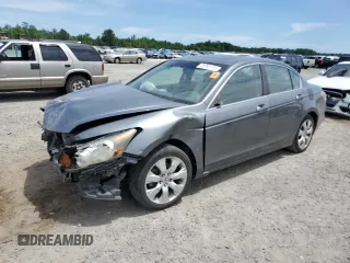 2008 Honda Accord EX-L z VIN 1HGCP26868A145472, wystawiony jako Copart lot #55995185 z przebiegiem 224 561 mil mil oraz Szkoda całkowita • Salvage title. Historia ofert i sprzedaży dostępna na DreamBid. Obrazek 1.