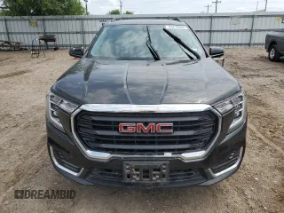 2022 GMC Terrain SLE with VIN 3GKALMEV5NL269942, listed as a Copart auction lot 54278465 with Not provided miles and Salvage title. Bid and sale history available at DreamBid. Image 5.