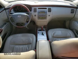 2007 Hyundai Azera SE with VIN KMHFC46F67A186888, listed as a Copart auction lot 51207075 with 128,801 mi miles and Salvage Title. Bid and sale history available at carsss.com. Image 8.