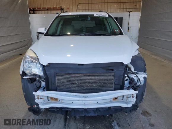 2015 Chevrolet Equinox LT with VIN 2GNFLGEK6F6235241, listed as a Copart auction lot 49719185 with 163,072 mi miles and Salvage Title. Bid and sale history available at carsss.com. Image 5.