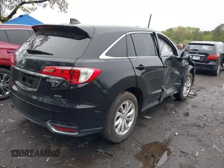 2017 Acura RDX w/Technology Pkg with VIN 5J8TB4H56HL032364, listed as a IAAI auction lot 42197566 with 83,450 mi miles. Bid and sale history available at carsss.com. Image 4.