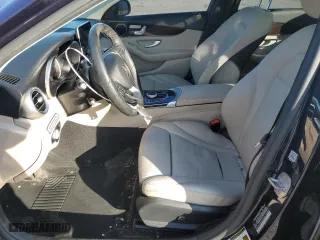 2018 Mercedes-Benz C-Class C 300 with VIN WDDWF4KB0JR322395, listed as a Copart auction lot 42531245 with 65,749 mi miles and Salvage Title. Bid and sale history available at carsss.com. Image 7.