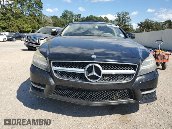 2012 Mercedes-Benz CLS-Class CLS 550 with VIN WDDLJ9BB5CA022285, listed as a Copart auction lot 74066944 with 157,457 mi miles and Salvage Title. Bid and sale history available at carsss.com. Image 5.