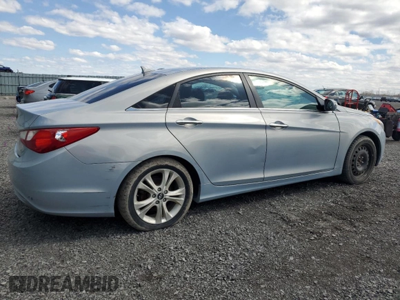 2011 Hyundai Sonata Limited with VIN 5NPEC4AC5BH016942, listed as a Copart auction lot 51984615 with 227,192 mi miles and Clean Title. Bid and sale history available at carsss.com. Image 3.