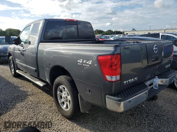 2006 Nissan Titan SE with VIN 1N6BA06B26N525858, listed as a Copart auction lot 74638744 with 224,346 mi miles and Non Repairable. Bid and sale history available at DreamBid. Image 2.