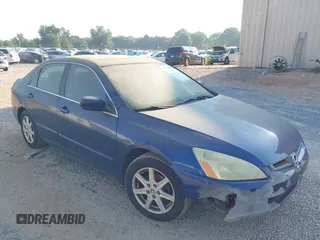 2004 Honda Accord EX with VIN 1HGCM66554A080646, listed as a IAAI auction lot 42576889 with 206,158 mi miles and . Bid and sale history available at DreamBid. Image 1.