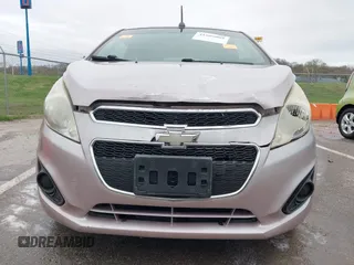 2013 Chevrolet Spark LS with VIN KL8CB6S97DC589891, listed as a IAAI auction lot 41909088 with 144,480 mi miles. Bid and sale history available at carsss.com. Image 12.