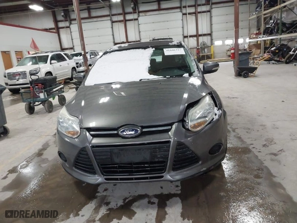 2014 Ford Focus SE with VIN 1FADP3K21EL207666, listed as a IAAI auction lot 41846327 with 148,293 mi miles. Bid and sale history available at carsss.com. Image 12.