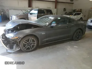 2020 Ford Mustang GT with VIN 1FA6P8CF5L5162949, listed as a Copart auction lot 53200195 with 67,889 mi miles and Salvage title. Bid and sale history available at DreamBid. Image 1.