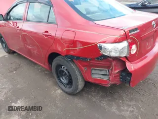 2010 Toyota Corolla with VIN 1NXBU4EE3AZ380787, listed as a IAAI auction lot 41747531 with 123,912 mi miles and . Bid and sale history available at carsss.com. Image 6.