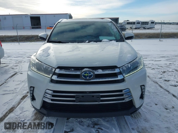 2018 Toyota Highlander Hybrid Limited z VIN 5TDDGRFH0JS041001, wystawiony jako IAAI lot #40983325 z przebiegiem 127 272 mil mil oraz . Historia ofert i sprzedaży dostępna na DreamBid. Obrazek 12.