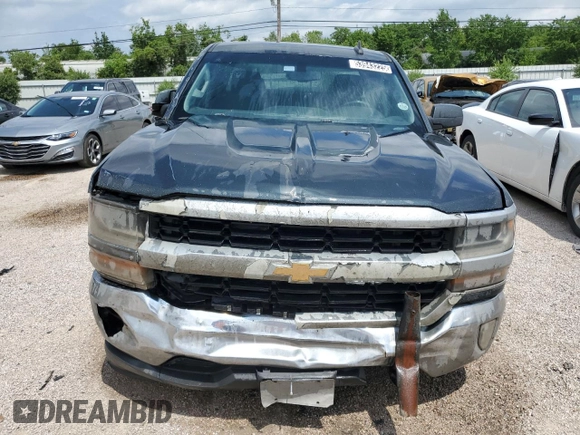 2017 Chevrolet Silverado 1500 LT with VIN 1GCRCREC9HZ174257, listed as a Copart auction lot 53943225 with 395,332 mi miles and Clean Title. Bid and sale history available at DreamBid. Image 5.