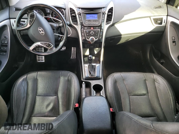 2013 Hyundai Elantra GT with VIN KMHD35LE0DU090760, listed as a Copart auction lot 72774434 with 119,962 mi miles and Salvage Title. Bid and sale history available at carsss.com. Image 8.