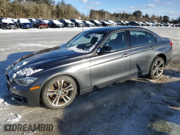 2014 BMW 3 Series 335i xDrive with VIN WBA3B9C5XEJ466102, listed as a Copart auction lot 45838215 with 168,514 mi miles and Clean Title. Bid and sale history available at carsss.com. Image 1.