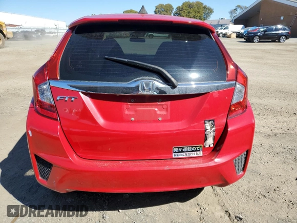 2015 Honda Fit EX-L with VIN 3HGGK5H82FM748725, listed as a Copart auction lot 46551985 with 144,586 mi miles and Salvage Title. Bid and sale history available at carsss.com. Image 6.