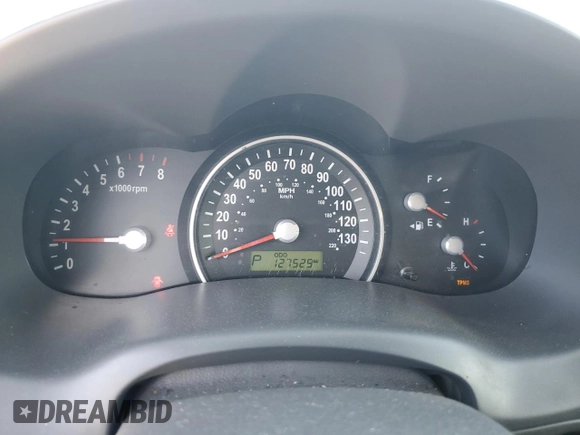 2010 Kia Sedona EX with VIN KNDMH4C37A6329588, listed as a Copart auction lot 88289775 with 127,529 mi miles and Clean Title. Bid and sale history available at carsss.com. Image 9.