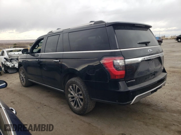 2018 Ford Expedition Max Limited с VIN 1FMJK1KT0JEA50294, выставлен на аукционе Copart как лот 44070515 с пробегом 100 481 миль миль и Списание • Salvage title. История ставок и продаж доступна на DreamBid. Изображение 2.