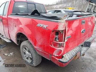 2008 Ford F-150 XL with VIN 1FTRF14W88KD96446, listed as a IAAI auction lot 41465715 with 174,284 mi miles. Bid and sale history available at carsss.com. Image 13.